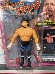 Junk Shop Dog Sofubi WWE Pro Wrestling Series 2 Terry Funk Figure Junkshop Dog J