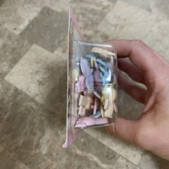 Vintage Pastel Animal Barrettes 1987 Animals Colormates Color Mates Shalom Corp!