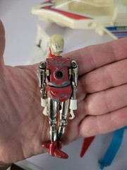 Vintage 1970s Space Toy Lot Mattel Battlestar Galactica & Mego Micronauts As Is