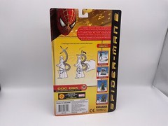 NEW Marvel Doc Ock Spider-Man 2 Movie Figure Tentacle Attack Action ToyBiz 2004