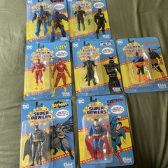 Lot Of 7 McFarlane Super Powers. All In Great Condition