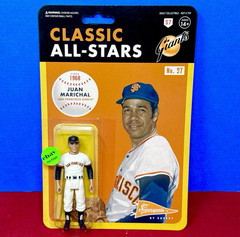 Juan Marichal MLB San Francisco Giants Super7 Classics ReAction Figure #27