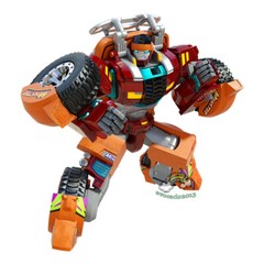 Tobot V Galaxy Detectives Transforming Off-Road Vehicle Robot Figure Toy