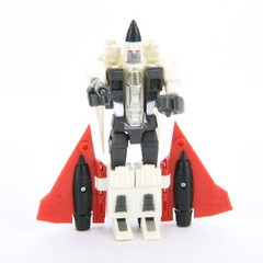 Transformers G1 Thrust Dirge Ramjet 3x Action Figures Flight Team Set Toys Box