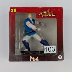 Fanhome Street Fighter Abel Figure #38 Capcom NEW Sealed
