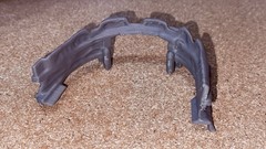 Unpainted Extender Interface for Origins Point dread (Only includes one part)