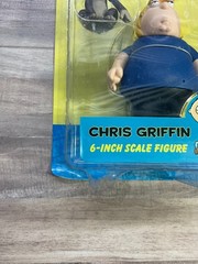 Family Guy Chris Griffin 6-Inch Scale Figure Series 2 Mezco Toys 2010 SEALED F3