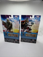 2X Marvel GORR , MIGHTY THOR Action Figures Love And Thunder Hasbro