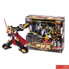 Hello Carbot The Braves CARBOT X Black Edition Cape Ver. Transformer Robot 2026