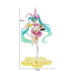 Hot Kawaii Hatsune Miku Anime Action Figure PVC Collection Model Doll Birthday