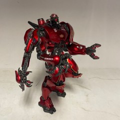 Crimson Typhoon Jaeger 7″ Movable Figure Toy Gift Statue Pacific Rim Gift Box