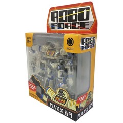 Robo Force Maxx 89 Action Figure 2024 Nacelle Toys