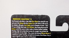 Batman Mission Masters 3 Capture Cape Batman (See Photos)