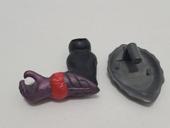 1984 Coleco Sectaurs Skito & Accessories Parts Lot
