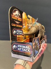 Mattel Jurassic World Camp Cretaceous NIB Rare w/Sound Dinosaur 2020 New