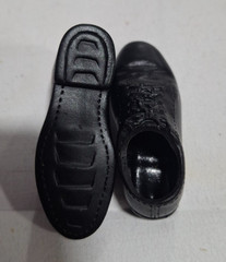 1/6 Scale Modern Black Dress Shoes Casual for 12″ Figures JM-206
