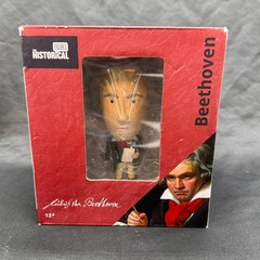 Today Is Art Day Beethoven Figure 5″ PVC Collectible New In Box Art History