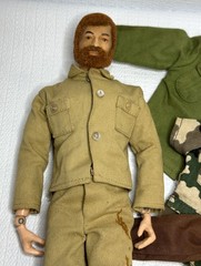 1970 Hasbro GI Joe Adventure Team Sea Adventurer 12″ Action Figure W/clothes VTG