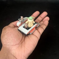 Anzellan Speeder for 3.75in & 6in Figure Diorama (1:18 & 1:12)