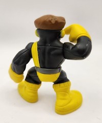 Marvel Super Hero Squad X-Men Jim Lee CYCLOPS Variant Black / Yellow Costume