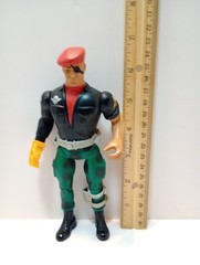 Vintage Rambo 1986 Gripper Forces of Freedom Action Figure Coleco
