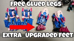 TRANSFORMERS SELECT KING POSEIDON LOT FREE EXTRA LEGS PLEASE READ