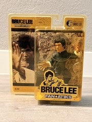 BRUCE LEE Fan-Atiks Series Bruce Lee 5 Action Figures Lot NIP RARE HTF