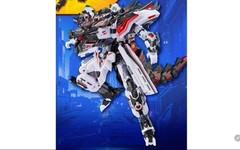 SAMG Metal Cardbot W Tyrant Zero Transforming Robot Action Train Figure KTOY NIB