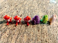 Lost Kitties Lot of 13 Figures PVC Toys Hasbro Some Duplicates
