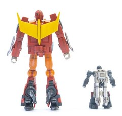 MechFansToys Hot Rod MS-19C MS19C Rodimus Prime War Damage Ver. MFT in stock