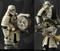 Boxed 7″ Figure Model Movie Darth Vader Samurai Darth Maul Realization Toys Gift