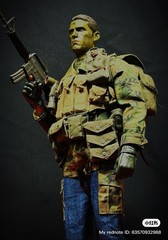 1/6 US ARMY VIETNAM WAR SPECIAL FORCES OPERATOR LRRP BANDIT JOES CUSTOM