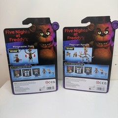 Five Nights at Freddy’s Series 2 Ringmaster Foxy & Magician Mangle FNAF Figure