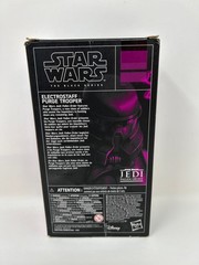 Hasbro – Figurine Star Wars Jedi Fallen Order – Electrostaff Purge Trooper Black