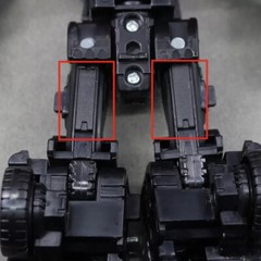 Elbow Shoulder Joint Filler Upgrade Kit For Legacy United Lockdown Cannonball
