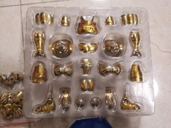 MST Saint Seiya Cloth Myth EXM TV Gold Taurus Aldebaran model metal cloth *
