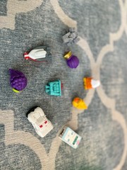 Mini Transformers (Nine)- For all ages! Barely-used and in great condition!