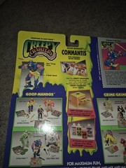 Vintage 1994 TOYMAX CREEPY CRAWLERS COMMANTIS Action Figure NISP!