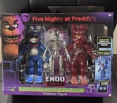 Five Nights at Freddy’s Endo Series 2 FULL SET Freddy Bonnie Chica Mangle FNAF