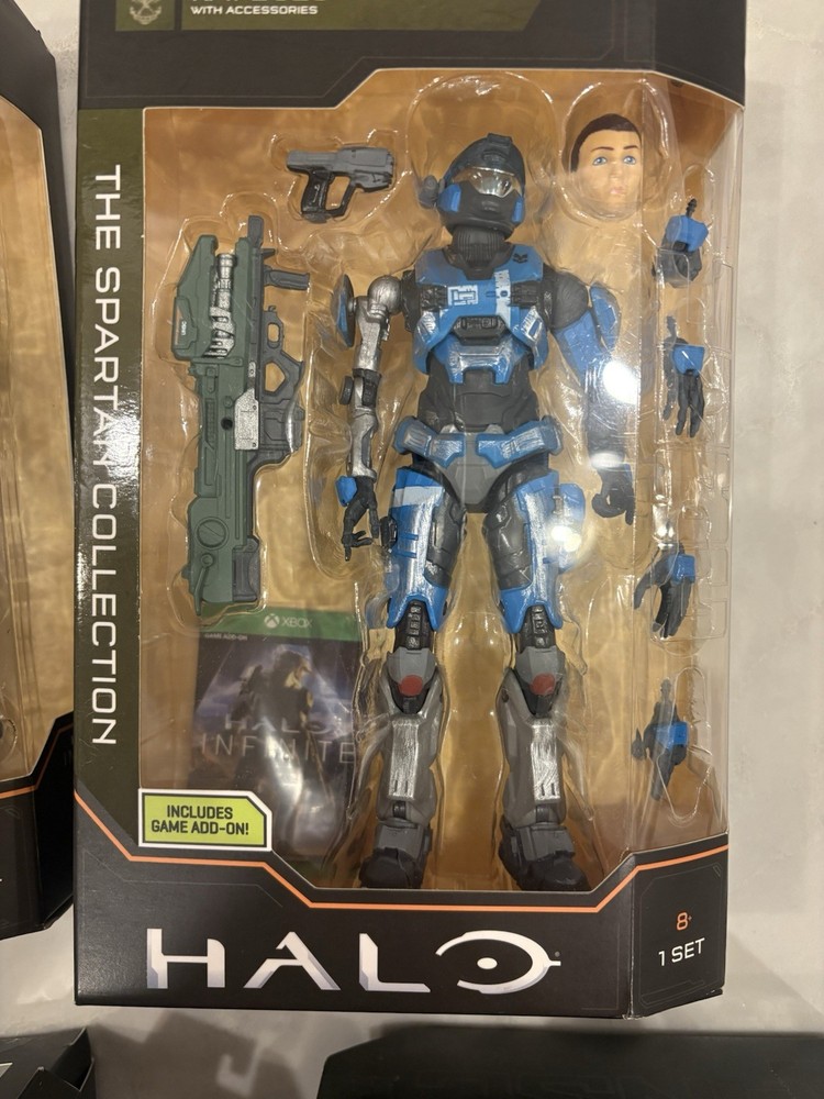 Halo Spartan Collection Kat-B320 Series 1 Action Figure w/ Accessories 2020