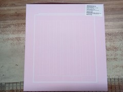 POPMART Luminous Display Container Fashion Display Box 07 Pink NEW/Sealed