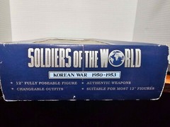 Soldiers of the World Korean War South Korea Private 12″ Figure 1998 NIB