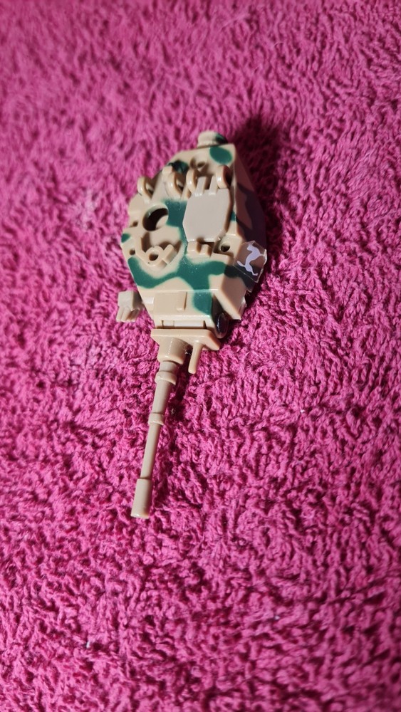 GoBots Defender TURRET head LONG BARREL CANNON 1983 Tonka Bandai tank part
