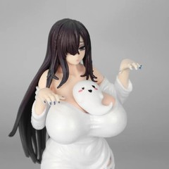 Ghost Atlas Miss Ghost 19.5CM PVC Anime Figure Collectible Girl Statue Display