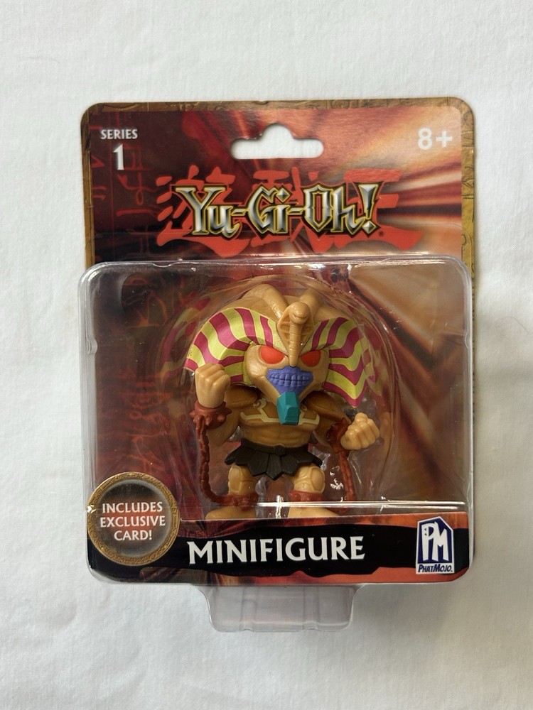 2020 Phat Mojo Series 1 YuGiOh (Exodia the Forbidden One) Figure exclusive card