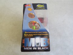 SEALED MIB 1997 MIB MEN IN BLACK JEEBS FIGURE PLAYSET GALOOB