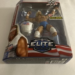 2015 WWE Mattel Elite Series HULK HOGAN American Made Ringside Exclusive Figure