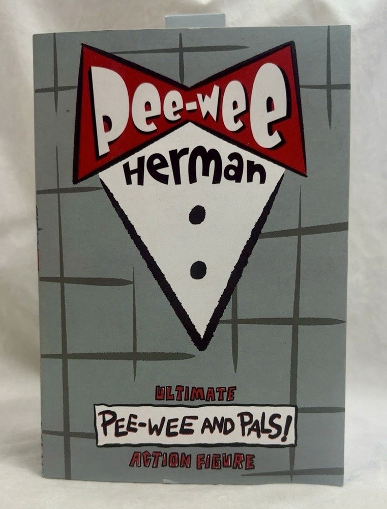NECA Haulathon 2026 Pee-wee Herman Ultimate Pee-Wee & Pals Target Exclusive New