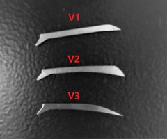 Marvel Legends Wolverine Custom Metal Claws Style 2 Stainless Steel 6 Piece Set!