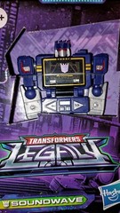 4 – TRANSFORMERS CORE CLASS LEGACY OPTIMUS PRIME/SHOCKWAVE/SOUNDWAVE/BOMB-BURST